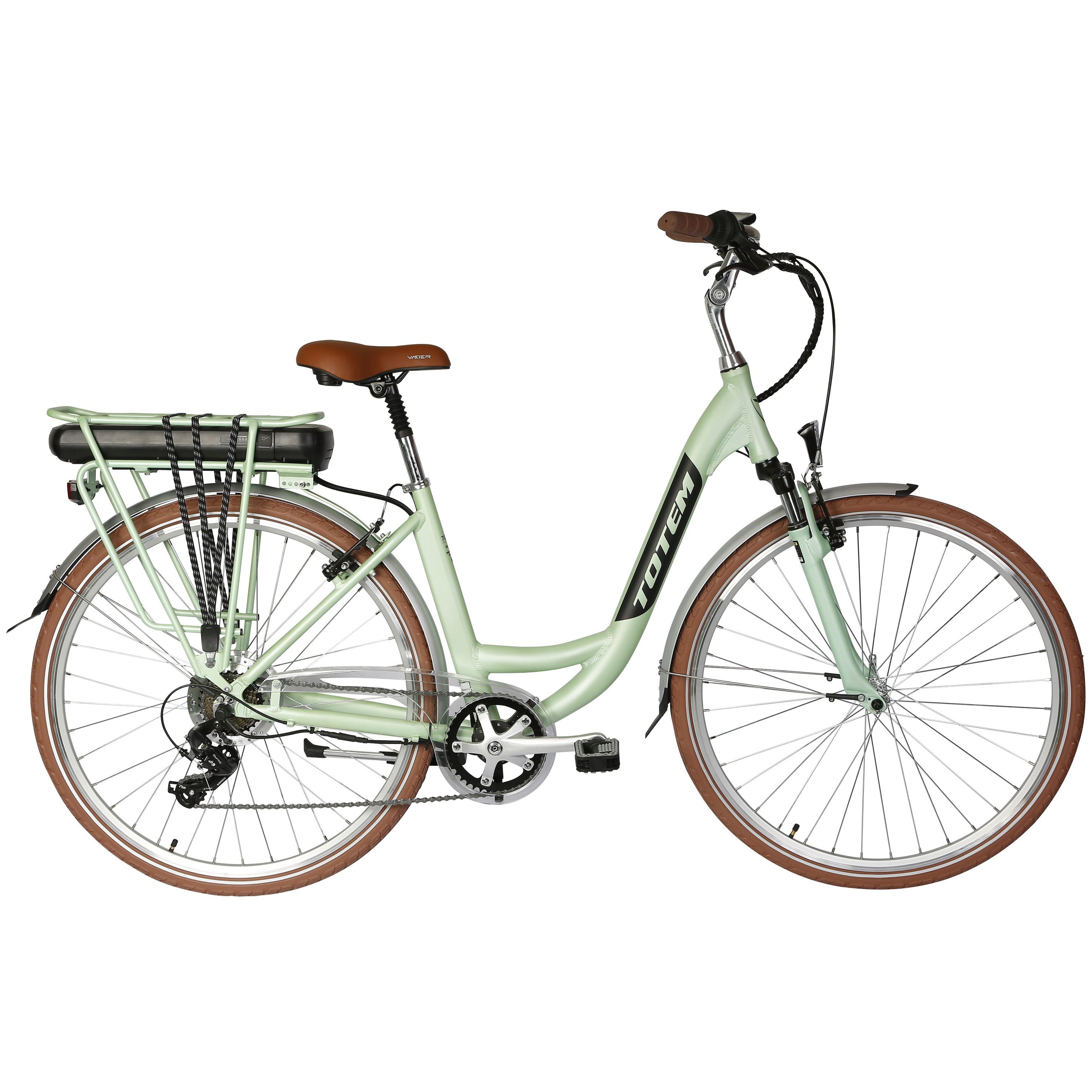 E-Bike City Lindsey turquoise