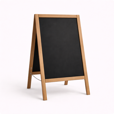 Kreide- und Werbetafeln