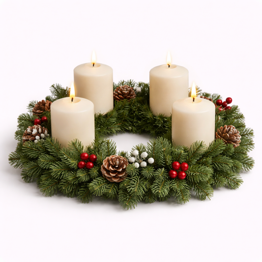 Advent wreaths