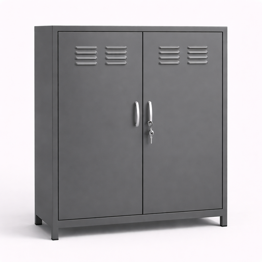 Metal cabinets