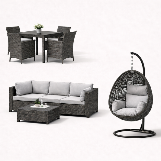 Rattan furniture