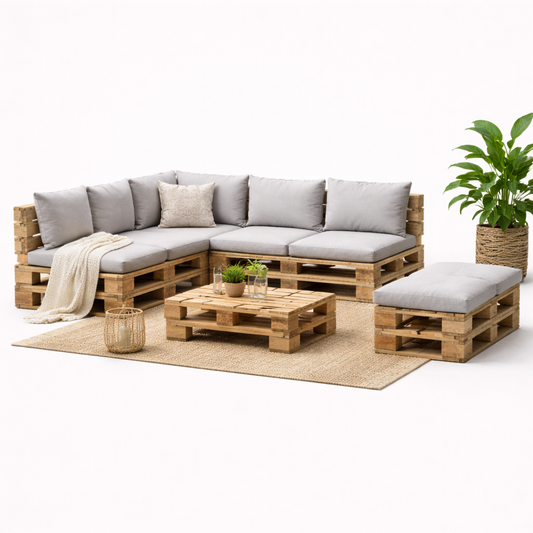 Pallet furniture