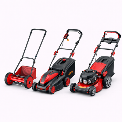 Mowing machines