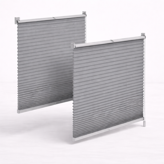Pleated blinds & roller blinds