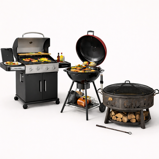 Grills & Fire Pits