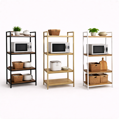 kitchen shelves