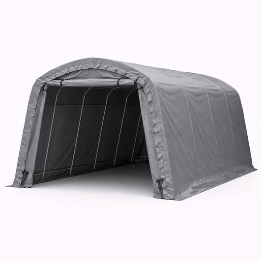 Tent garages