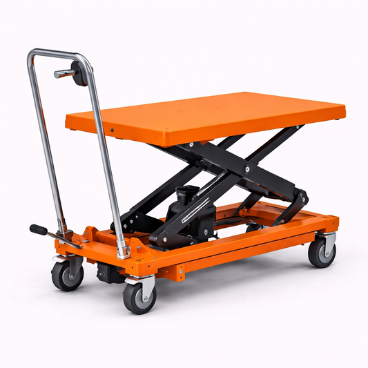 Lifting tables & chain hoist