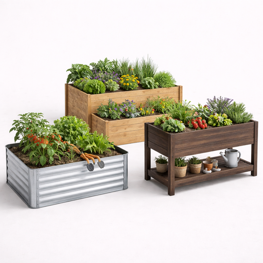 Raised beds