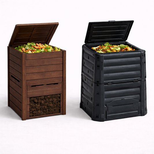 Composters & garbage cans