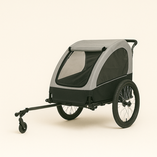 Children's bicycle trailer