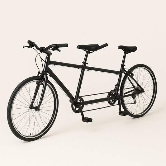 tandem bicycles