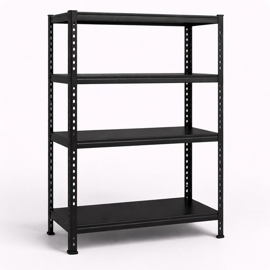 Basement shelves