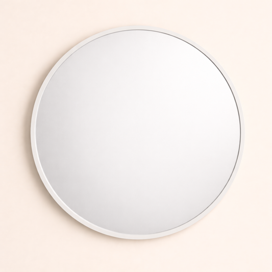 bathroom mirror