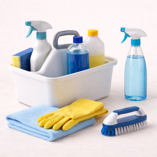 Cleaning supplies