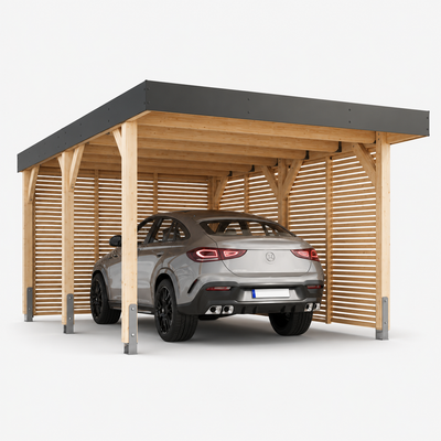 Carports & Garagen