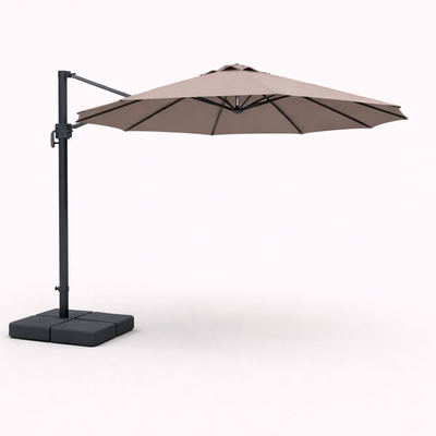 traffic light umbrellas