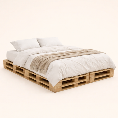 Pallet beds