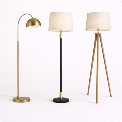 lampade da terra