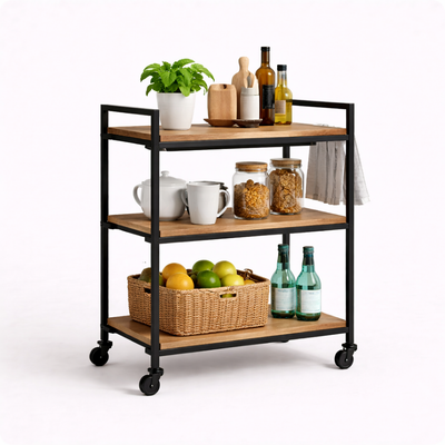 Serving trolley
