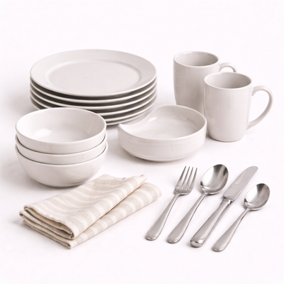 Dishes & cutlery