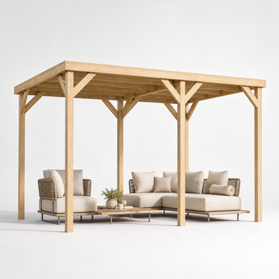 Holzpavillons