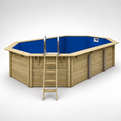 Massivholzpools
