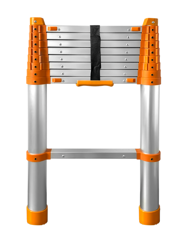 Teleskopleiter 2.6m 1-tlg. Aluminium