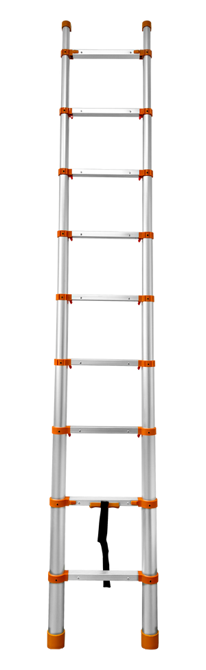 Teleskopleiter 2.6m 1-tlg. Aluminium