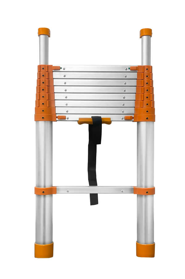 Teleskopleiter 2.6m 1-tlg. Aluminium