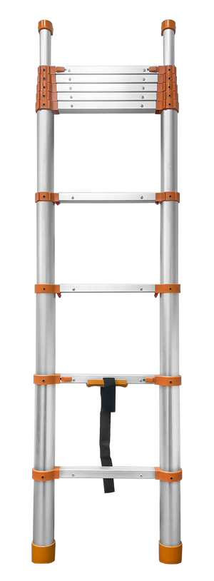 Teleskopleiter 2.6m 1-tlg. Aluminium