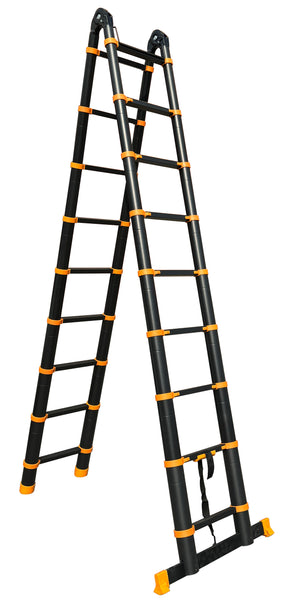 Teleskopleiter multi, 5.6m Aluminium Profi