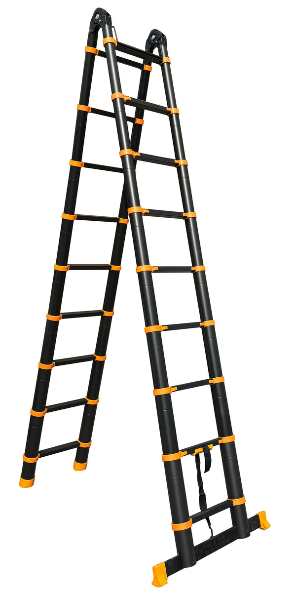 Teleskopleiter multi, 5.6m Aluminium Profi