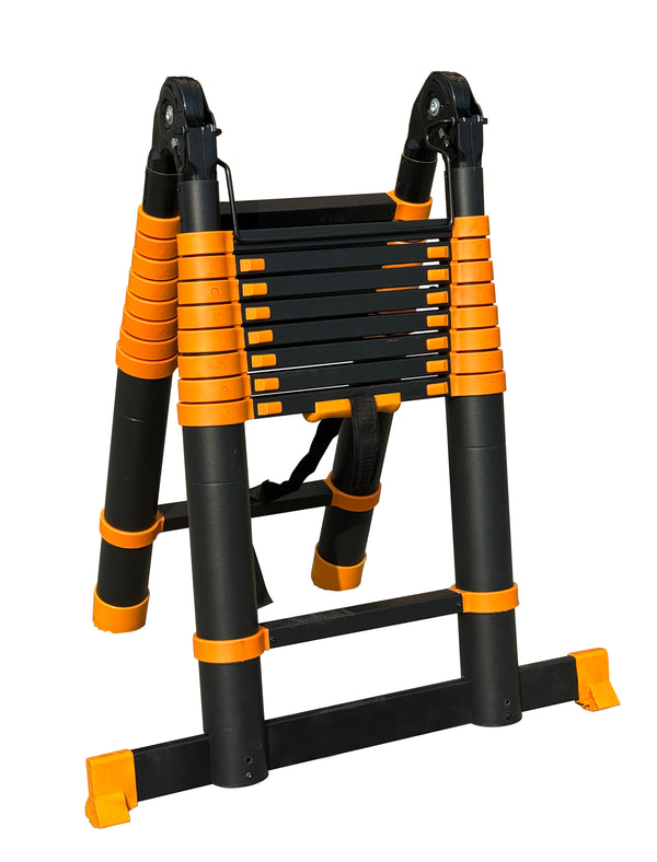 Teleskopleiter multi, 5.6m Aluminium Profi