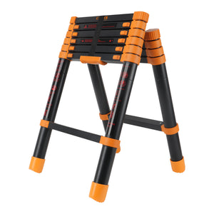 Teleskopleiter 2.05m 2-tlg. Aluminium