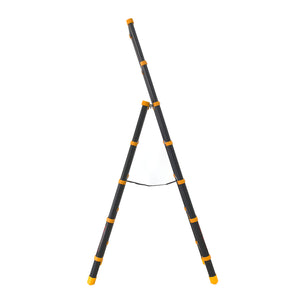 Teleskopleiter 2.05m 2-tlg. Aluminium