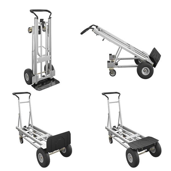Sackkarre Aluminium, 4in1 450kg