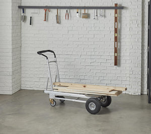 Sackkarre Aluminium, 4in1 450kg
