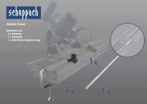Zubehörkit zu Tauchsäge PL55/75