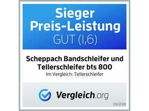 Band- und Tellerschleifer BTS800