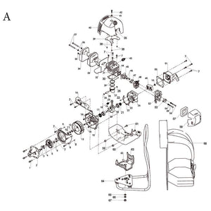 Rücken-Multifunktionsgerät MFH5300-4BP