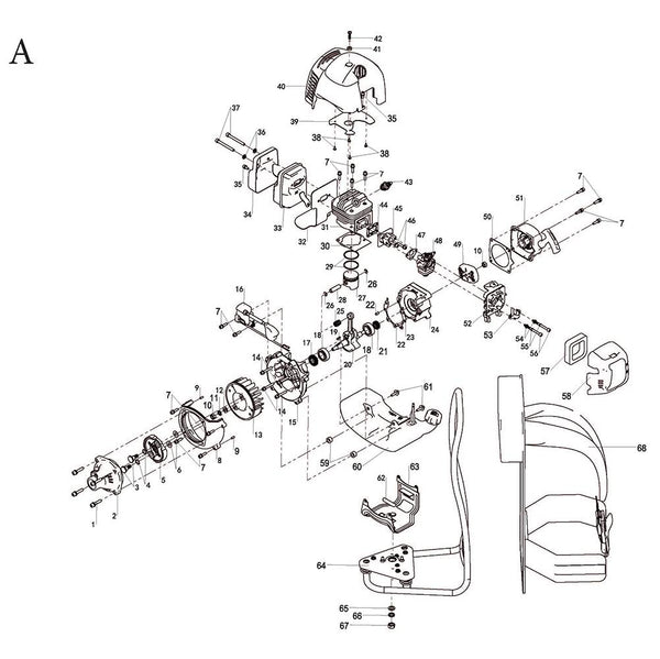 Rücken-Multifunktionsgerät MFH5300-4BP