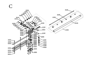 Rücken-Multifunktionsgerät MFH5300-4BP