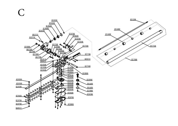 Rücken-Multifunktionsgerät MFH5300-4BP