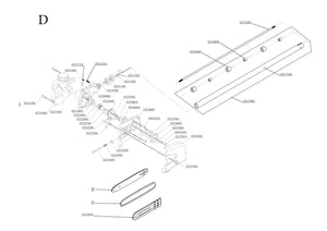 Rücken-Multifunktionsgerät MFH5300-4BP