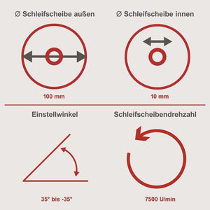 Kettenschleifgerät KS1200