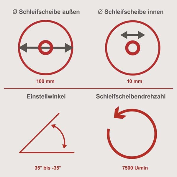 Kettenschleifgerät KS1200