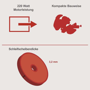 Kettenschleifgerät KS1200