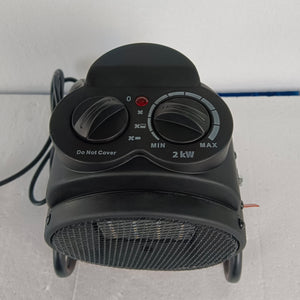Tragbarer Keramik-Heizlüfter 2KW