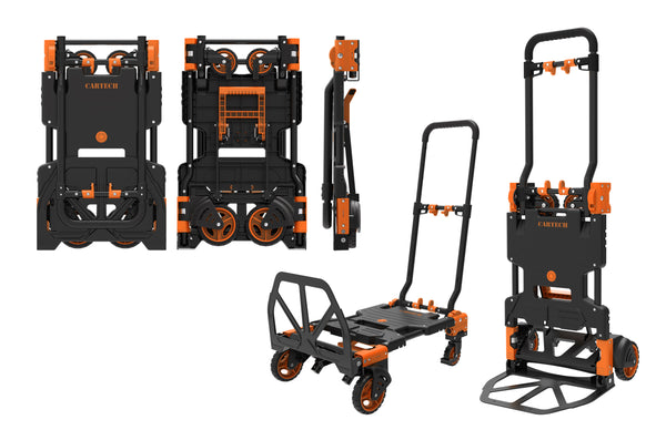 Transportwagen klappbar 2in1